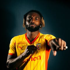 Lens se aprovechó de los problemas de Saint-Maximin