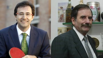 Miguel &Aacute;ngel Machado y Miguel Franc&eacute;s.