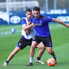 Unai García, adiós tras 25 años en Osasuna