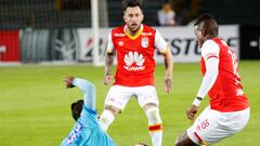 Santa Fe golea y es segundo de su grupo en Copa Libertadores