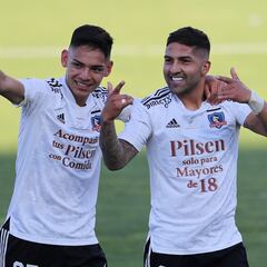 Las dos bajas en Colo Colo para enfrentar a la U