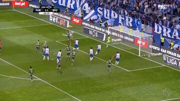 La despedida a lo grande de Herrera antes del Atleti: golazo de media chilena