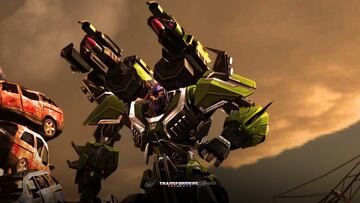 Captura de pantalla - Transformers Universe (PC)