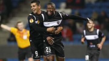 El Levante gana y alarga su historia en la Europa League
