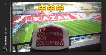Maluma corrige al mundo: “Es Colombia no Columbia”