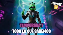 Fortnite Temporada 7 "Invasión": cuándo empieza, evento final, ovnis, teasers y mucho más