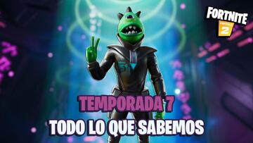 Fortnite Temporada 7 &quot;Ya vienen&quot;: cu&aacute;ndo empieza, evento final, ovnis y todo lo que sabemos