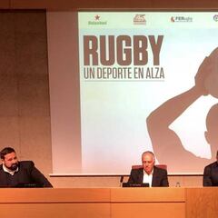Feijoo: "El rugby español tiene que mirar hacia delante"