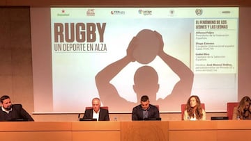 Feijoo: "El rugby español tiene que mirar hacia delante"