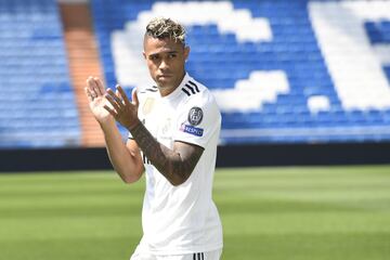 Mariano presentation at Real Madrid: photogallery