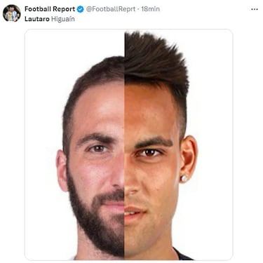 ‘El Valderrama’ de Thuram y el penalti de Lautaro se llevan todos los memes de la Champions