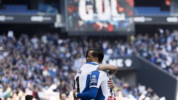 09/02/20 PARTIDO PRIMERA DIVISION
ESPANYOL MALLORCA
GOL 1-0 RAUL DE TOMAS ALEGRIA