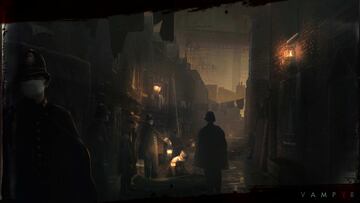 Ilustración - Vampyr (PC)