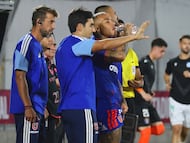 Futbol, Universidad de Chile vs Audax Italiano