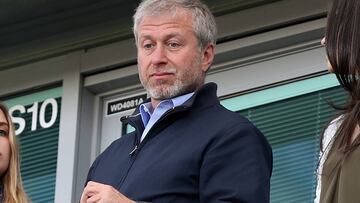 El due&ntilde;o ruso del Chelsea, Roman Abramovich.