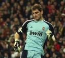 Iker Casillas nunca ha perdido en el Calderón