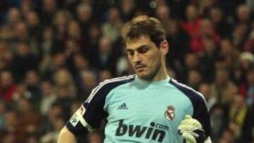 <b>MÍSTER DERBI. </b>Casillas disputará su décimo partido en el Calderón.