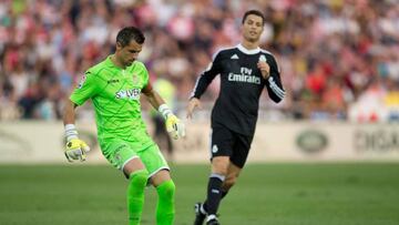 Roberto: “Los porteros del Lugo están a un altísimo nivel”