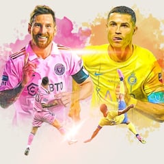 Messi vs Cristiano: sigue la lucha