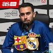 Eric García, rueda de prensa previa al Barça vs. Real Madrid de la final de la Supercopa de España