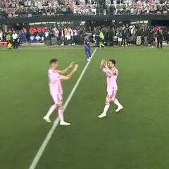 Messi marcó un gol inolvidable e hizo feliz a un chileno: ¡tremendo!