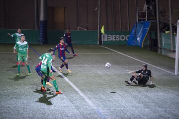 Cornellà-Barcelona en imágenes