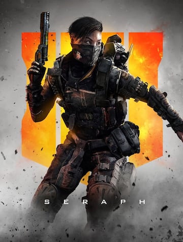 Call of Duty: Black Ops 4 - Seraph