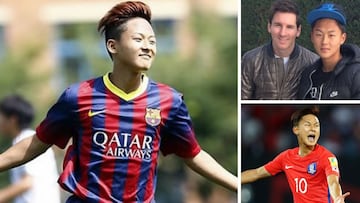 Lee Seung-Woo: el triste final del Messi coreano del Bar?a