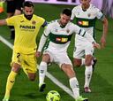 Resumen del Villarreal vs. Elche de la Liga Santander