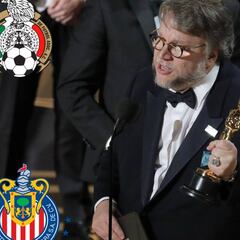 Liga MX felicitó a Guillermo del Toro por los Premios Oscar 2018