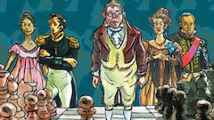 ‘Guerra y paz’ La novela gráfica inspirada en la obra de Tolstói