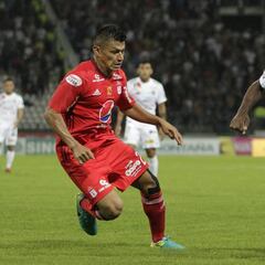 América empata en Manizales y resbala a zona de descenso