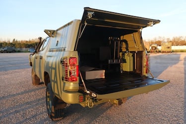 Arranca el plan ‘made in Spain’ de 4.500 unidades para decir adiós al clásico ‘Anibal’ del Ejército español