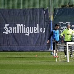 Pellicer avisa: “El Racing ganó en su última salida al todopoderoso Almería”