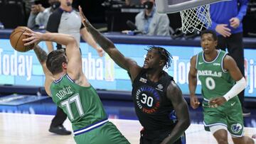 Resumen del Dallas Mavericks vs New York Knicks de la NBA