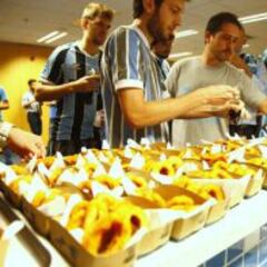 Gremio duplica su venta de aros de cebolla tras fichar al Cebolla