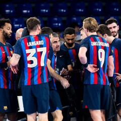 El Barça no regala nada en su visita al Elverum noruego