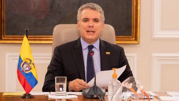 Coronavirus en Colombia: Programa de Iván Duque desde las 6:00 p.m.