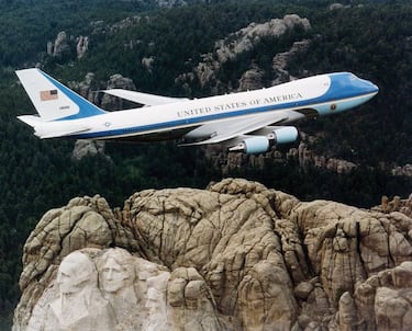 El Air Force One aterriza en España: origen del nombre, secretos del avión