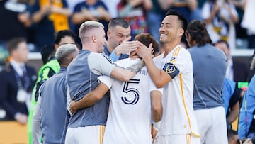 LA Galaxy 2–1 New York Red Bulls: summary, score, goals, highlights MLS Cup