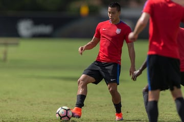 El Team USA está en Miami antes de viajar a La Habana, Cuba.