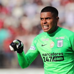 Ángelo Campos se lesiona