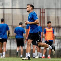 Carrillo se suma al nuevo Eibar