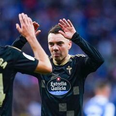 Veiga y Aspas, una dupla Absoluta, despedaza al Espanyol
