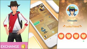 Pokémon GO recibe la Amistad con Suerte y nuevas Poses de avatar