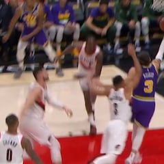 Revive la exhibición de Ricky ante los Blazers: ¡24+8!