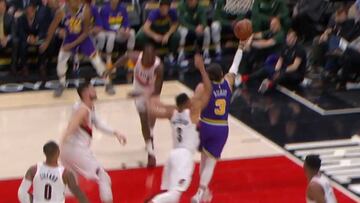 Revive la exhibición de Ricky ante los Blazers: ¡24+8!