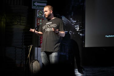 Presentan inFAMOUS Second Son en México