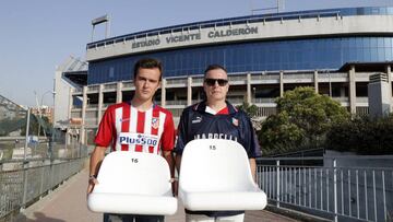 Te emocionarás: la historia de un padre y un hijo y los asientos del Vicente Calderón