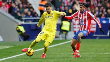 25/01/25
PARTIDO PRIMERA DIVISION
ATLETICO DE MADRID - VILLARREAL
BAENA DE PAUL